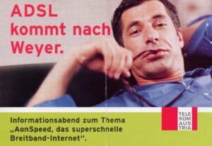 ADSL KOMMT NACH WEYER