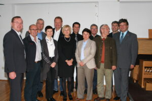 30 JAHRE GWR-WEYER MIT FEIER IM EGERER SCHLOSS