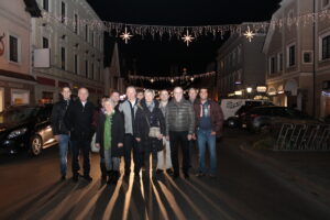 Neue Weihnachtsbeleuchtung